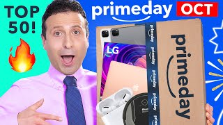 Top 50 October Amazon Prime Day 2024 Deals 🤑 Updated Hourly [upl. by Jackie]