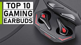 Top 10 Best Gaming Earbuds [upl. by Dwain]