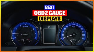 Best OBD2 Gauge Displays Reviews 2023 Top 4 Picks [upl. by Amees]