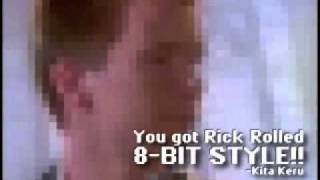 8Bit Rick Roll 1 HOUR VERSION [upl. by Nyhagen]