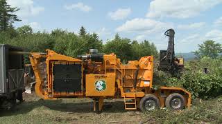 CBI ChipMax Industrial Wood Chipper [upl. by Koval]