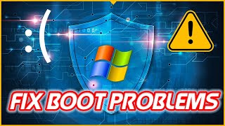 Startup couldnt repair your PC ⚠️ Fix Windows 10 Automatic Repair Loop [upl. by Kilmarx]