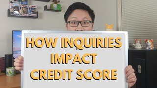 How Credit Inquiries Impact Your Credit Score [upl. by Laehcimaj]