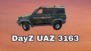 DayZ Vehicle UAZ 3163 [upl. by Toll]