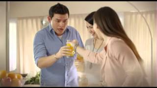 Tropicana Twister Juicu Burst TVC ENG [upl. by Aoniak]