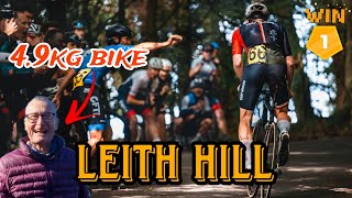 Hill Climb Diaries S1 E2  LEITH HILL  CRAZY light Bikes at this event [upl. by Ecirtnom]