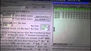 How to program STC 8051 microcontroller [upl. by Garvy16]