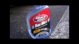 Removing Plasti Dip with Magic Black Tire Wet [upl. by Lamrert917]