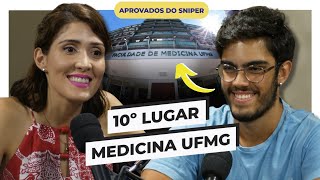 Passou em MEDICINA na UFMG com 832 no ENEM TRI e Análise de erros  Lucas Mayrink [upl. by Amo754]