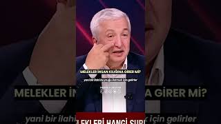 Melekler İnsan Kılığına Girer Mi Melekler İnsan Olarak Gönderilir Mi Prof Dr Mehmet OKUYAN [upl. by Ahtibbat852]