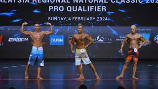 MRNC 2024 Mens Physique  Junior Masters 3539 amp Masters 4049 [upl. by Reste]