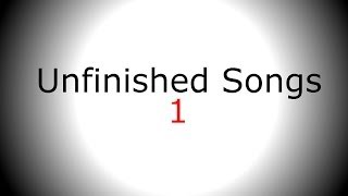 Singing backing track  write your own lyrics and tune  Unfinished Song No1 [upl. by Derby]