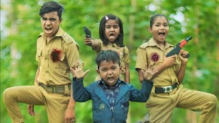 Tuu Khuda Hai💯New Police Action Video💕Chota Don❤️Hindi Gaana🎯Choota Don Official [upl. by Bandur]