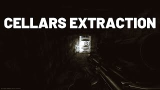 Cellars Extraction Guide  Factory  Escape from Tarkov escapefromtarkov tarkov [upl. by Mccall580]