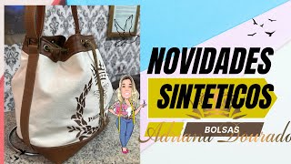 Novidades de sinteticos para bolsas [upl. by Moon]