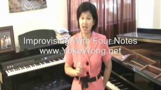 Piano Improvisation Techniques by Yoke Wong [upl. by Vassell]