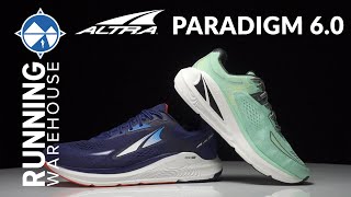 Altra Paradigm 6 First Look  Highly Cushioned Stability Is Back [upl. by Moguel]