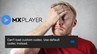 EAC3 not supported in mx player cant load codec fileversion cant matchTremendous senthur [upl. by Orlando]