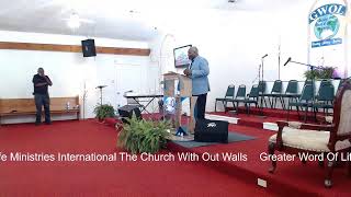 Sunday 11 AM Worship Service 10624 Speaker  Minister George Waters [upl. by Josefina50]