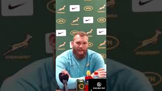 SPRINGBOKS RG Snyman on preparing to face Wallabies now that SA is out of SuperRugby rugby [upl. by Raual]