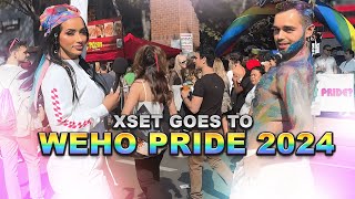 XSET Goes To WeHo Pride 2024  Unscripted  Episode 5 [upl. by Dagmar926]