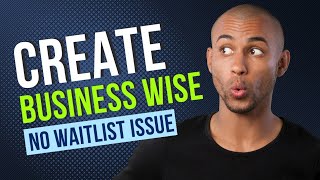 How to create Business Wise Account  Wise Waitlist Issue  Business Wise Waitlist Problem 2024 [upl. by Israel674]