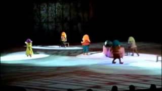 SNOW WHITE  DISNEY ON ICE [upl. by Cleti]