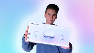 Oculus Quest 2  Review and Setup Tutorial VR Headset [upl. by Ritter851]