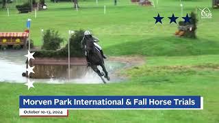 US Equestrian Open Eventing Qualifier Morven Park Fall Horse Trials Promo [upl. by Oicaro]