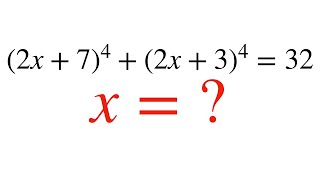 A Math Competition Equation Problem [upl. by Corliss]