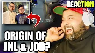 Goldy Bhai Reaction On Fa2 amp Origin Of JNL JOD🧐  Vibe With Goldy [upl. by Dionysus835]