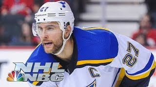 Alex Pietrangelo looks to win St Louis Blues first Stanley Cup  NHL  NBC Sports [upl. by Alodi245]