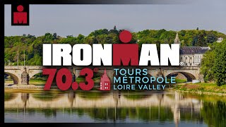 Introducing IRONMAN 703 Tours Métropole – Loire Valley [upl. by Dranrev111]