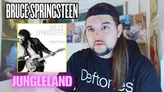 Drummer reacts to quotJunglelandquot by Bruce Springsteen [upl. by Kiersten920]