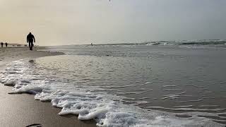 storm op het strand [upl. by Dennet187]