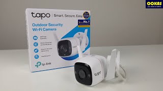 Tapo C310 WiFi Camera Review  Affordable IP66 Security Camera [upl. by Donnie]