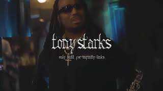 Quavo amp Takeoff  TONY STARK Official visualizer [upl. by Liuqnoj]