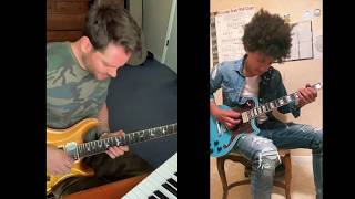 Jammin’ with Brandon TAZ Niederauer  WIN A Taz DAngelico Premier Atlantic [upl. by Gareth238]