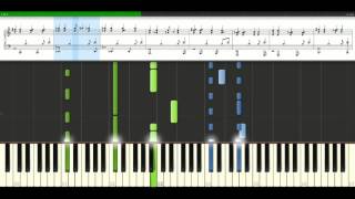 Katy Perry  Thinking of you Piano Tutorial Synthesia [upl. by Cherian]