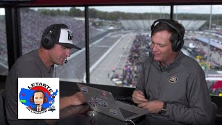 Clint Bowyer unleashes vibrant personality at Martinsville  Letarte on Location Podcast [upl. by Sterling538]