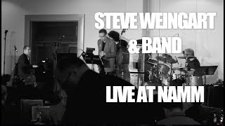 Steve Weingart amp Band  Unit Seven LIVE [upl. by Kcerred793]