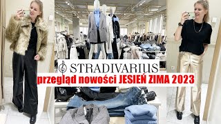 PRZEGLĄD NOWOŚCI I MIERZYMY STRADIVARIUS  TRENDY JESIEŃ ZIMA 202324 [upl. by Wylen]