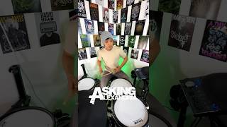 Asking Alexandria  Not the American Average drumcover drums askingalexandria rock music [upl. by Graham]