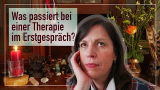 Erstgespräch Vorbereitung Psychotherapie Was passiert da eigentlich [upl. by Deyes656]