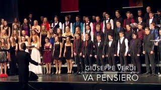 Va Pensiero  Giuseppe Verdi [upl. by Sudnak]