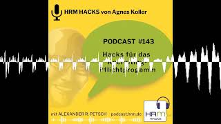 143 Hacks für das RecruitingPflichtprogramm mit Agnes Koller [upl. by Sheply]