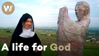 Benedictine nun dedicates her life to God and art [upl. by Messere]