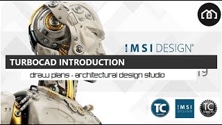 TurboCAD Introduction  Learn TurboCAD Deluxe Fast  How To Use CAD  Draw Plans [upl. by Rednas]