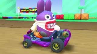 Nabbit amp Wario Cowboy Unlocked in Mario Kart Tour  King Bobomb Boss Race [upl. by Yenruogis]