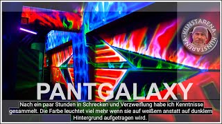 LASERTAG Schwarzlicht Paintgalaxy in Berlin [upl. by Herwin]